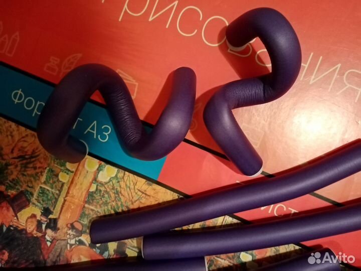 Бигуди–папильотки для волос 15 штук