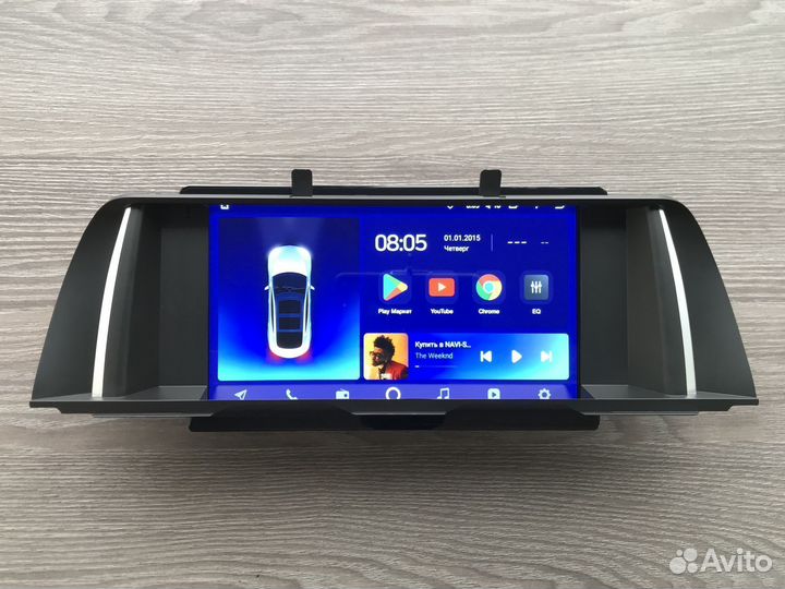 Магнитола BMW 5 Series F10 Teyes CC2L plus