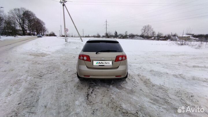 Chevrolet Lacetti 1.4 МТ, 2008, 182 000 км