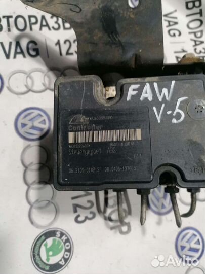 Блок абс Faw V5