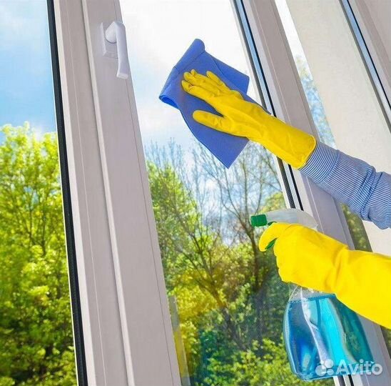 Мытье окон