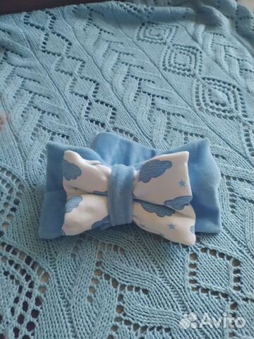 Бант для конверта на выписку