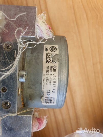 Блок ABS 3Q0614517AB