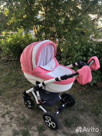 Коляска adamex 3 в 1