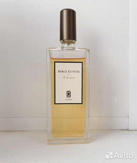 Парфюмерная вода A la nuit - Serge Lutens