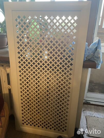 Декоративный экран для радиатора