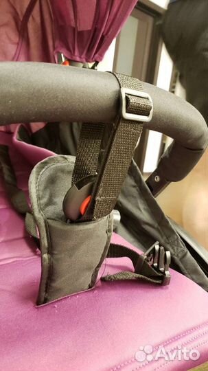 Разделитель для ног в детскую коляску