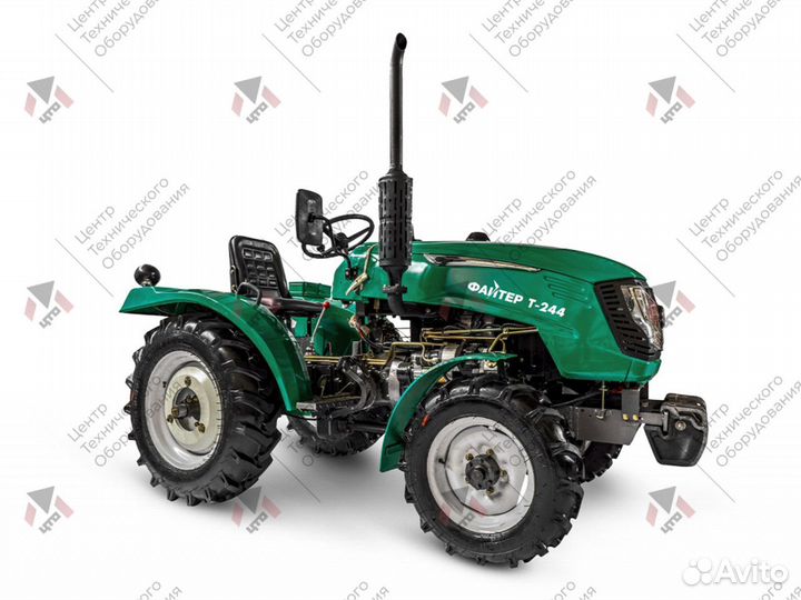 Мини-трактор Файтер T-244, 2023