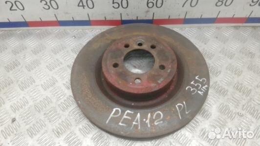 Диск тормозной передний land rover range rover spo