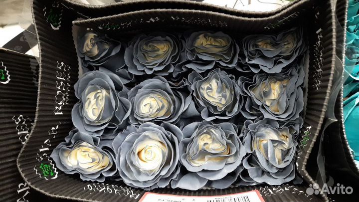 Букет серых Роз