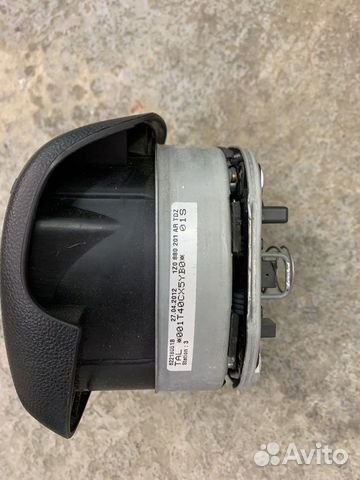 SRS в руль и Торпеда Шкода Октавия А5 к-т