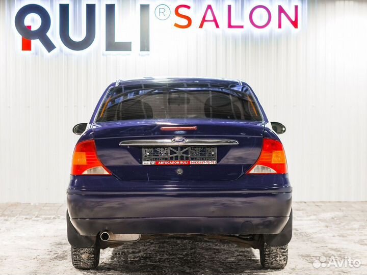 Ford Focus 1.8 МТ, 2004, 202 081 км