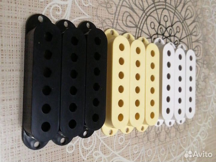 Крышки для звукоснимателей 52мм Новые