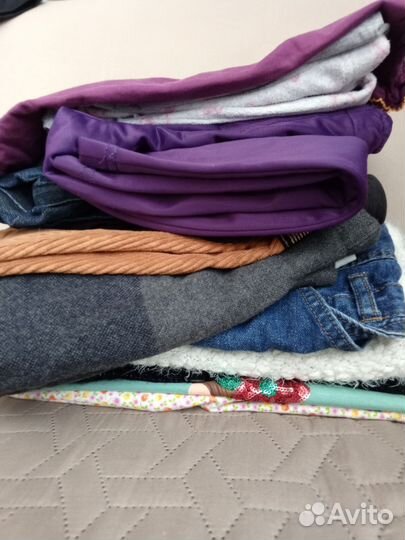 Вещи для девочки 116-122 (431 пакет)