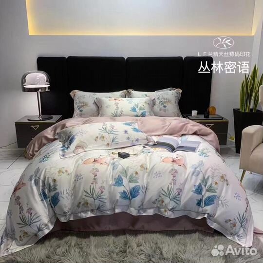 Белье постельное тенсель