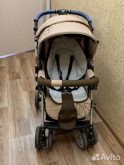 Прогулочная коляска capella