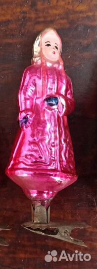 Елочные игрушки СССР