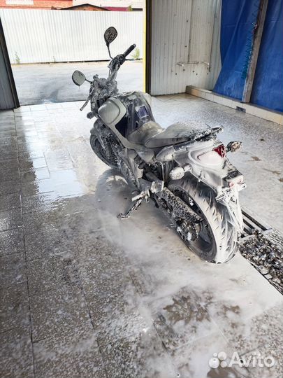 Suzuki gladius 400