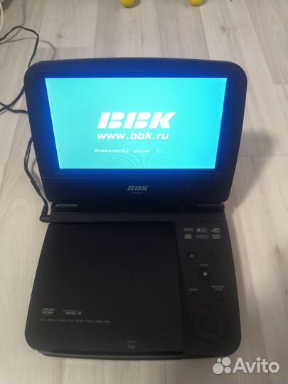 DVD плеер портативный BBK DL7014TI