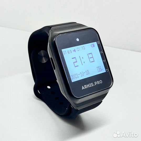 Система вызова персонала, часы пейджер официанта