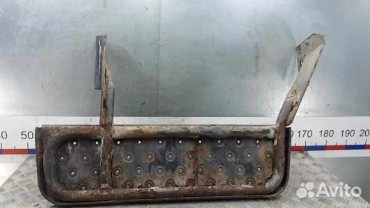 Подножка внешняя декоративная ford transit 7 (JDN3