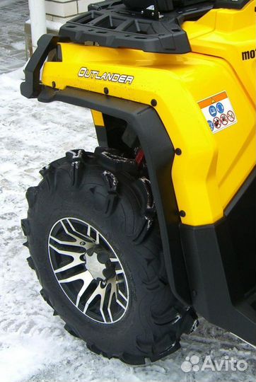 Расширители арок (крыльев) BRP Outlander G2 MP.016