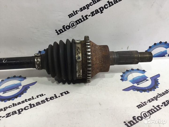 Полуось задняя левая Mazda CX-7 4WD