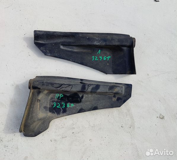 Пластик салона (накладка) mazda 323 BF