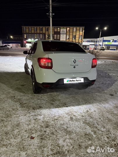 Renault Logan Stepway 1.6 CVT, 2020, 82 000 км