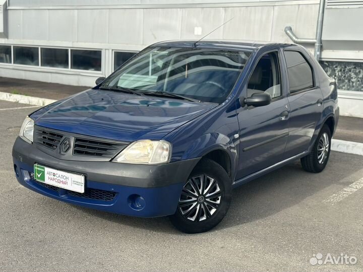 Renault Logan 1.4 МТ, 2008, 210 137 км