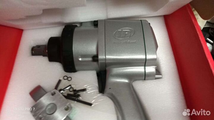 Гайковерт пневматический Ingersoll rand
