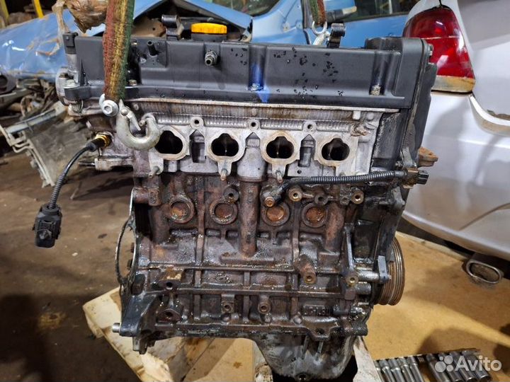 Двигатель Hyundai Elantra седан 1.6 G4ED 2003