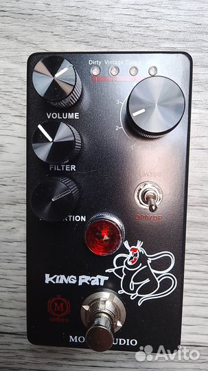 Moskyaudio Fuzz Distortion Педаль эффектов