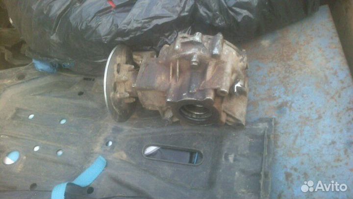 Задний редуктор от стелз500gt. панда. казумо
