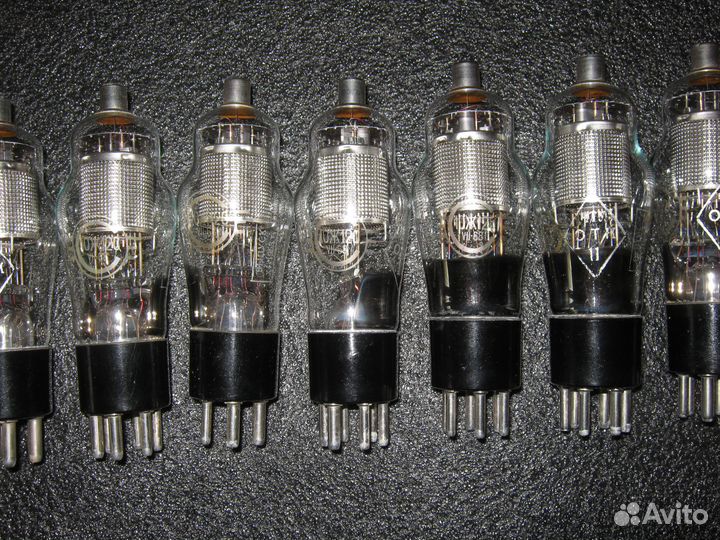 Радиолампы и панельки