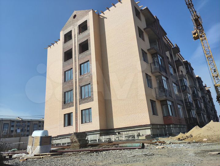 1-к. квартира, 38 м², 3/6 эт.