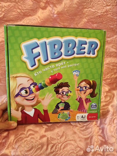 Настольная игра Фиббер