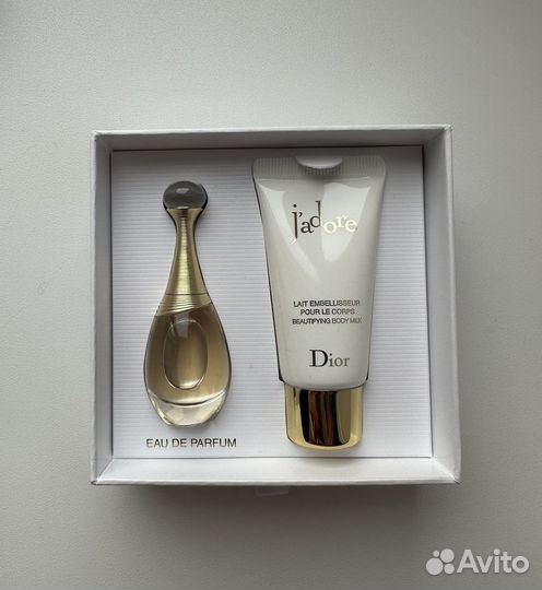 Dior jadore infinissime edp набор миниатюр