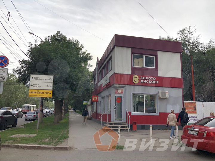 Торговое помещение напротив трк Аврора