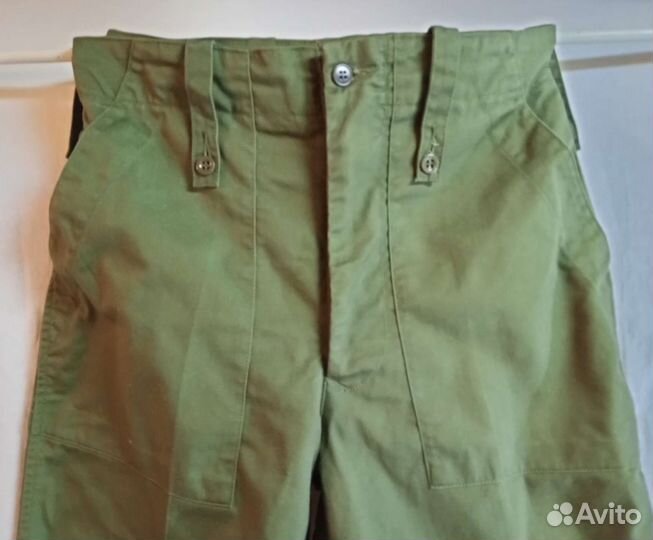 Брюки военные