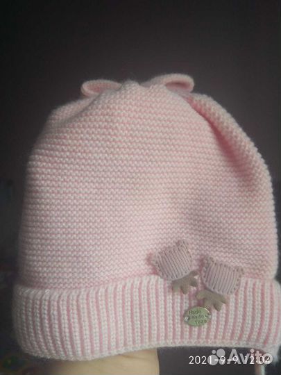 Шапочка для девочки