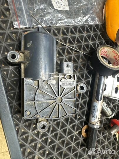 Актутор заслонки выхлопа volvo 31372261