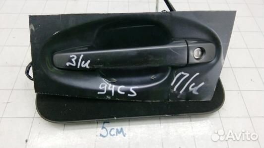 Ручка наружная передняя левая toyota prius V ZFW41