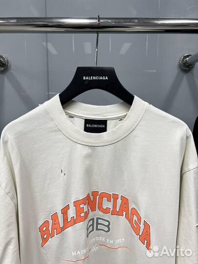 Balenciaga футболка