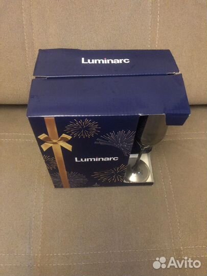 Бокал Селест 350мл Сияющий Графит 6шт Luminarc