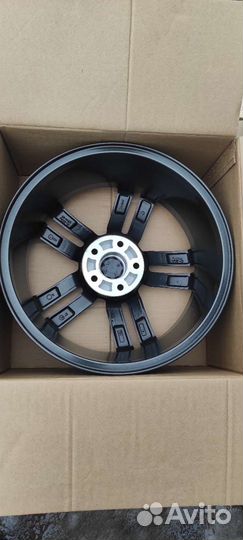 Диск литой Nissan X-Trail R18 Дарк Платинум