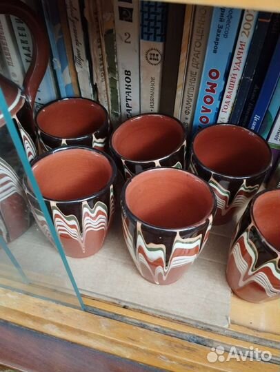 Вазочки, наборы, стаканы, хрусталь времён СССР