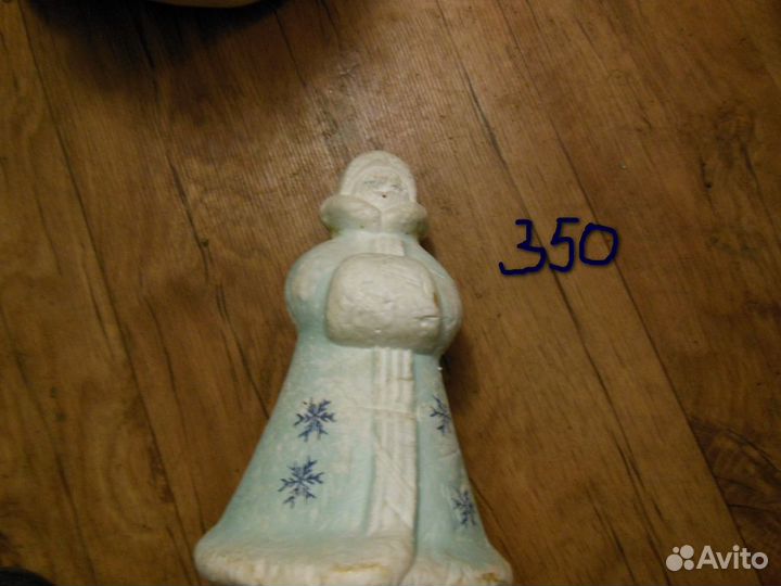 Дед мороз и снегурочка игрушки