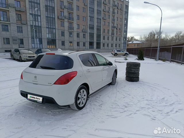 Peugeot 308 1.6 AT, 2012, 115 000 км объявление продам