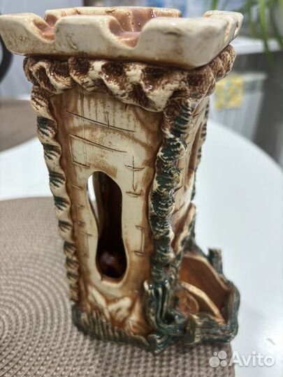 Декорации для аквариума замок